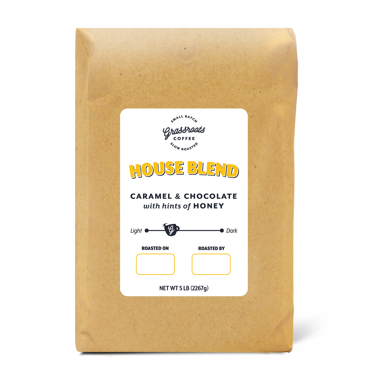 5 LB House Blend