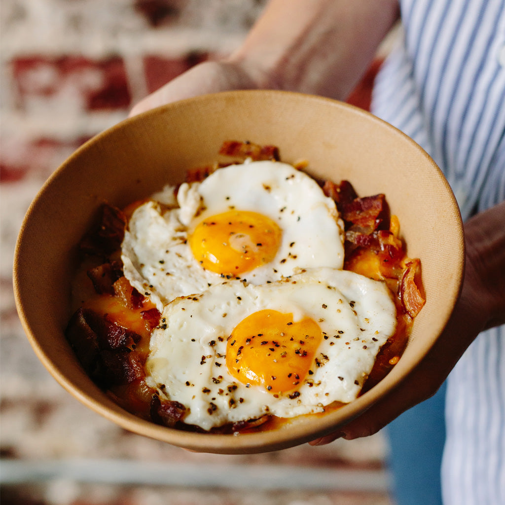 Grassroots Coffee serves fresh, hot breakfast items in Thomasville, GA.