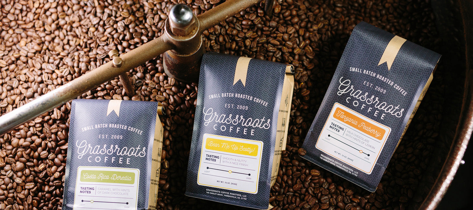 House Blend  Grassroots Small Batch Roasted Coffee - Grassroots Coffee