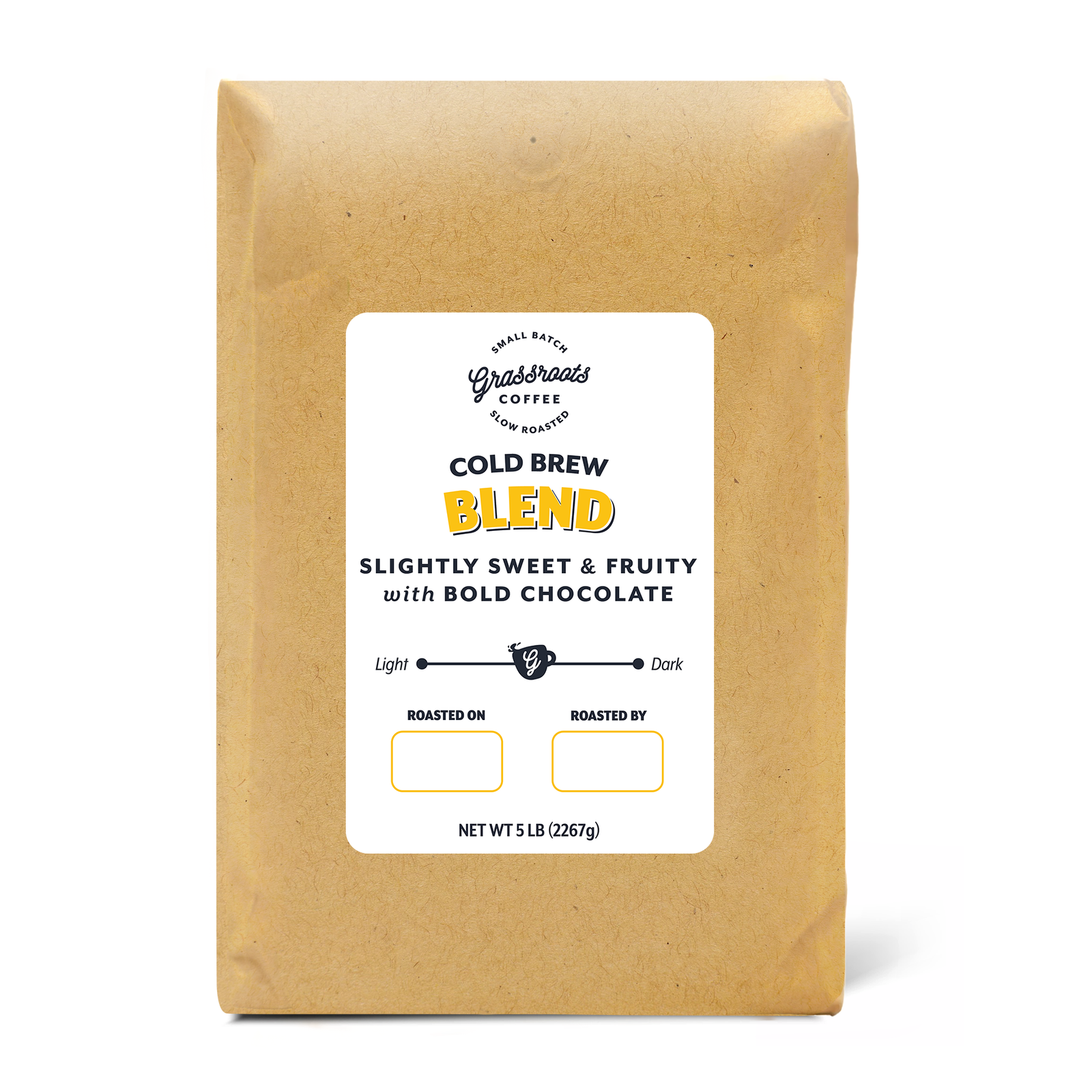 5 LB Cold Brew Blend