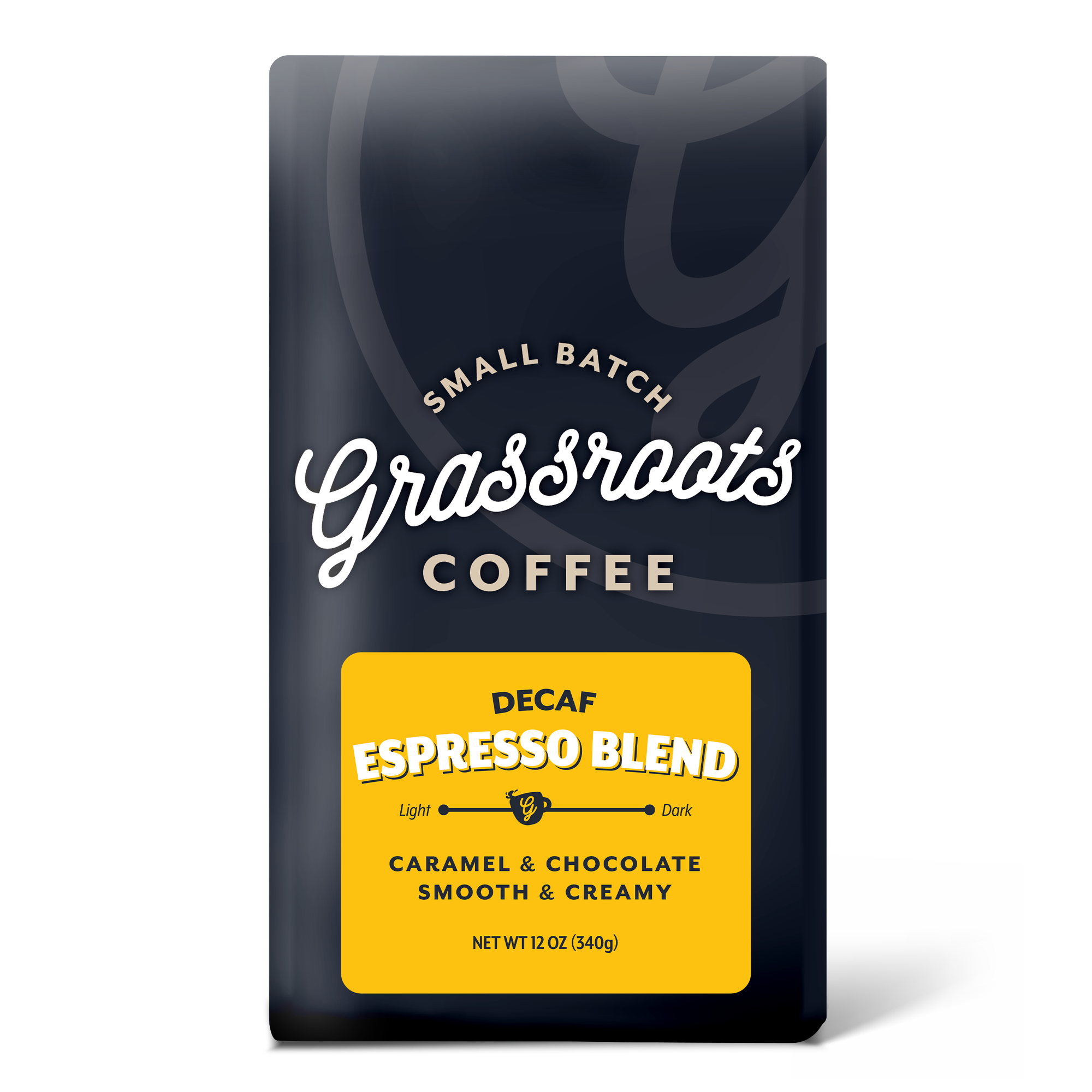 12 oz Decaf Espresso Blend