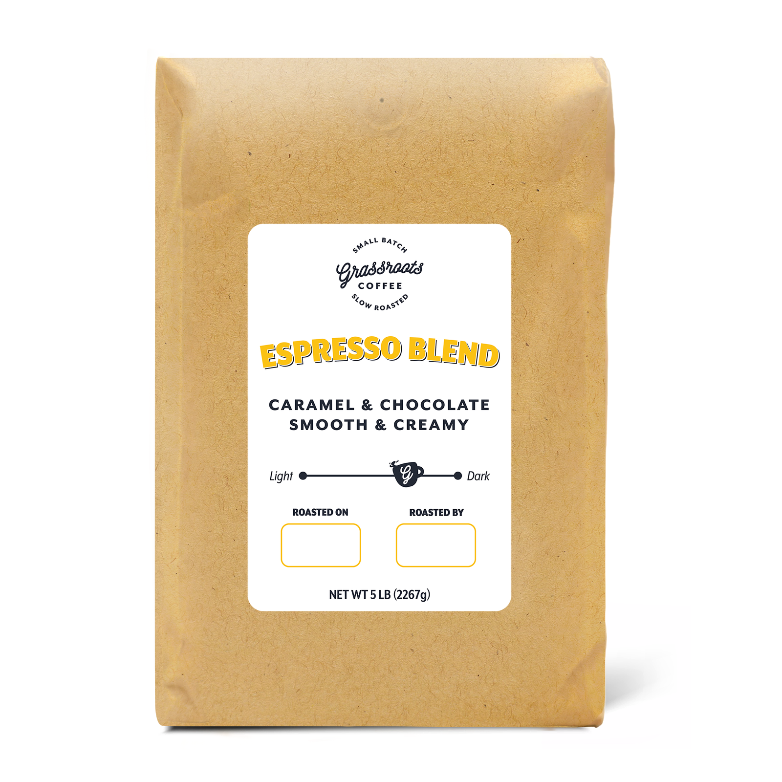 5 LB Espresso Blend