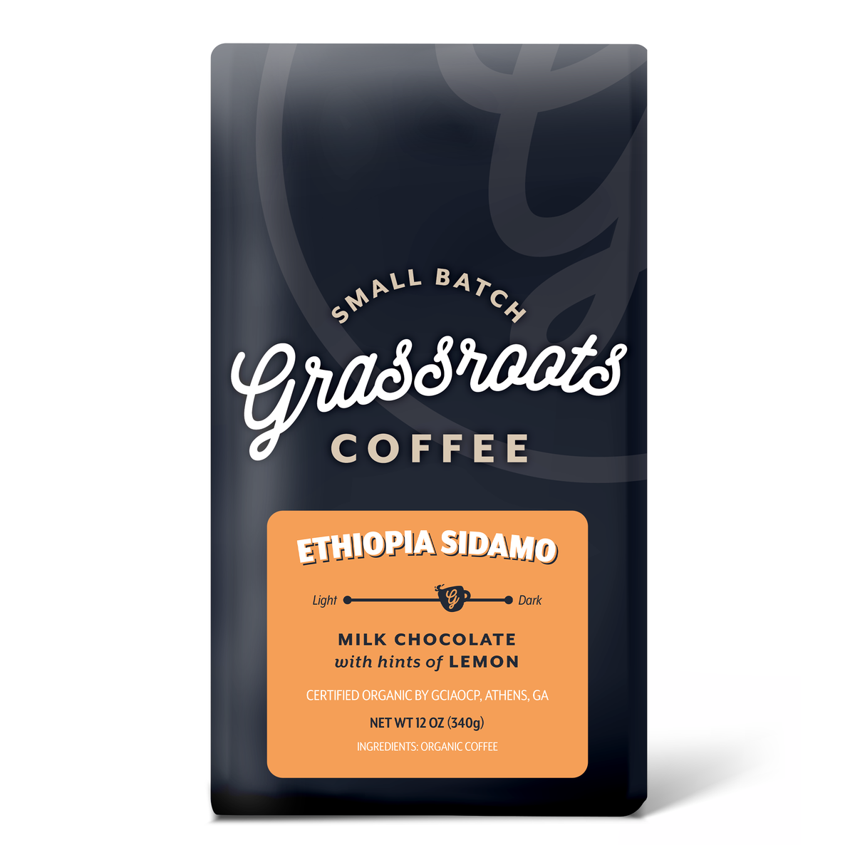 12 oz  Ethiopia Sidamo