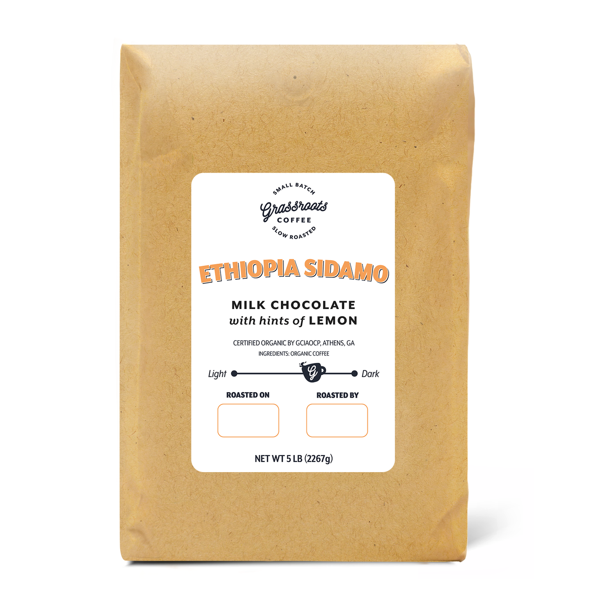 5 LB Ethiopia Sidamo