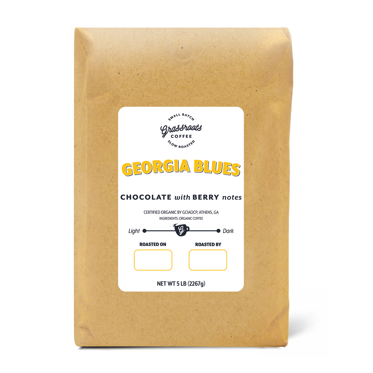 5 LB Georgia Blues Blend