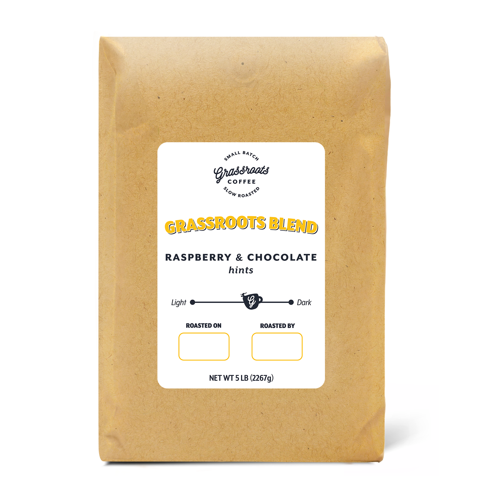 5 LB Grassroots Blend