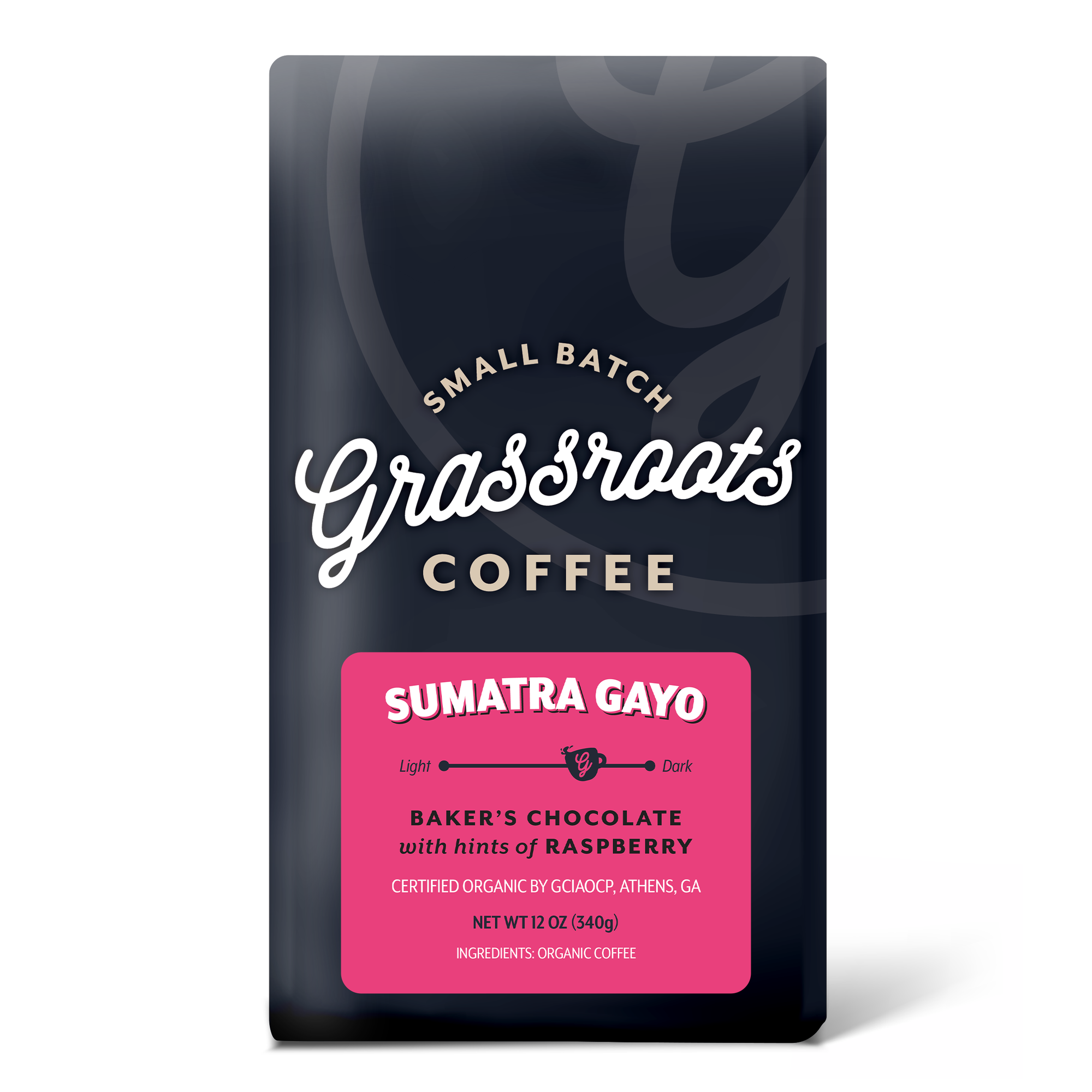 12 oz Sumatra Gayo