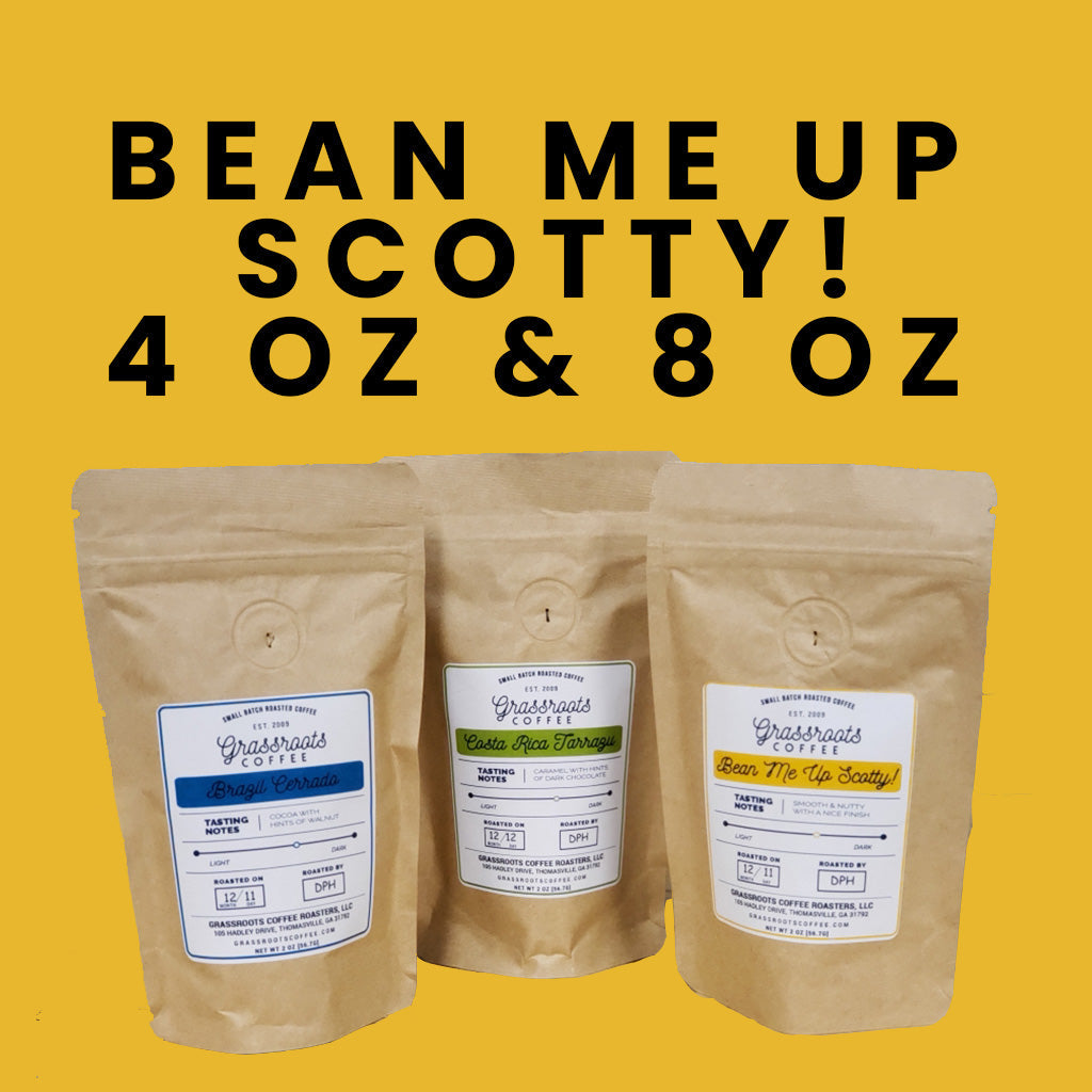 Gift Size Bean Me Up Scotty