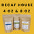 Gift Size Decaf House Blend