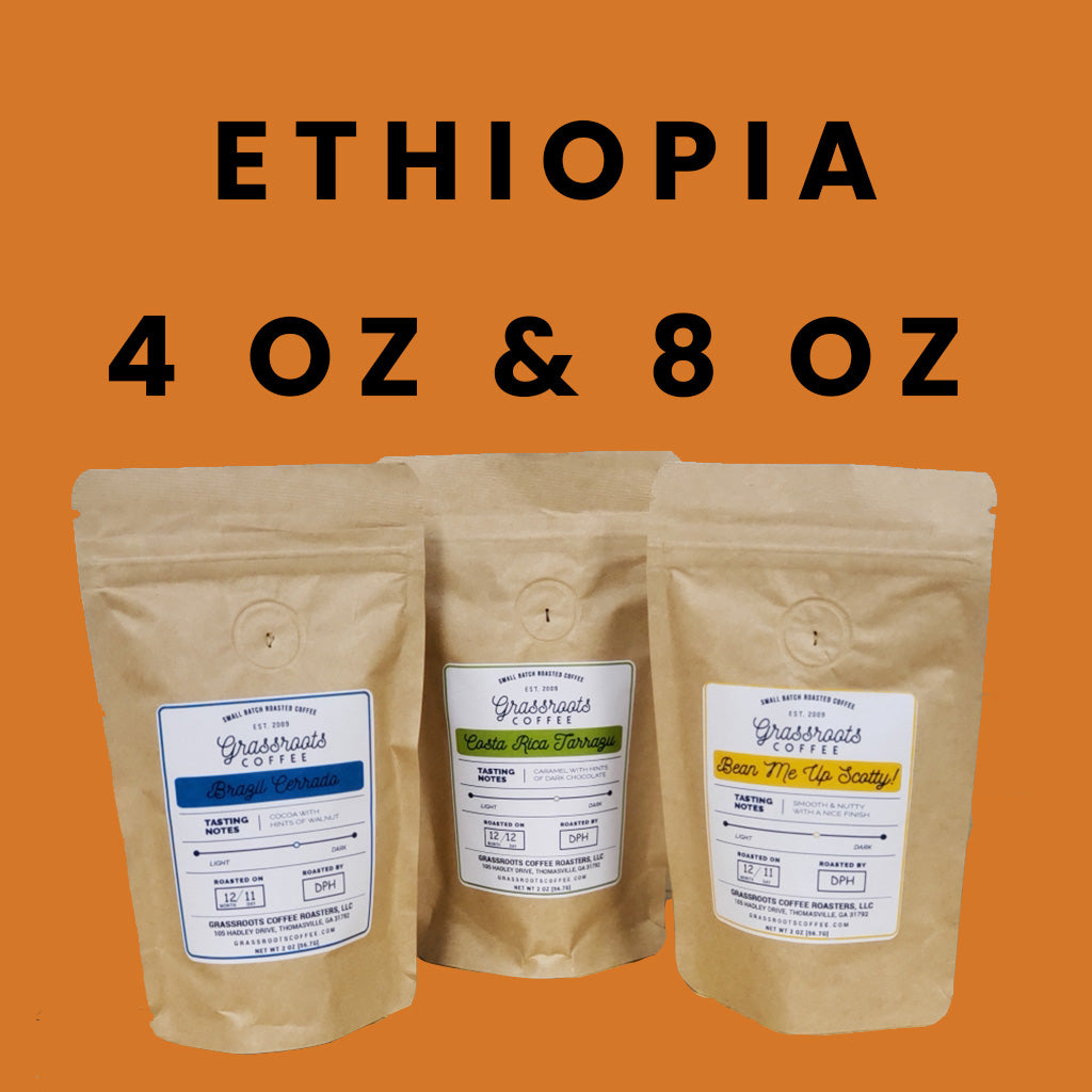 Gift Size Ethiopia Sidamo