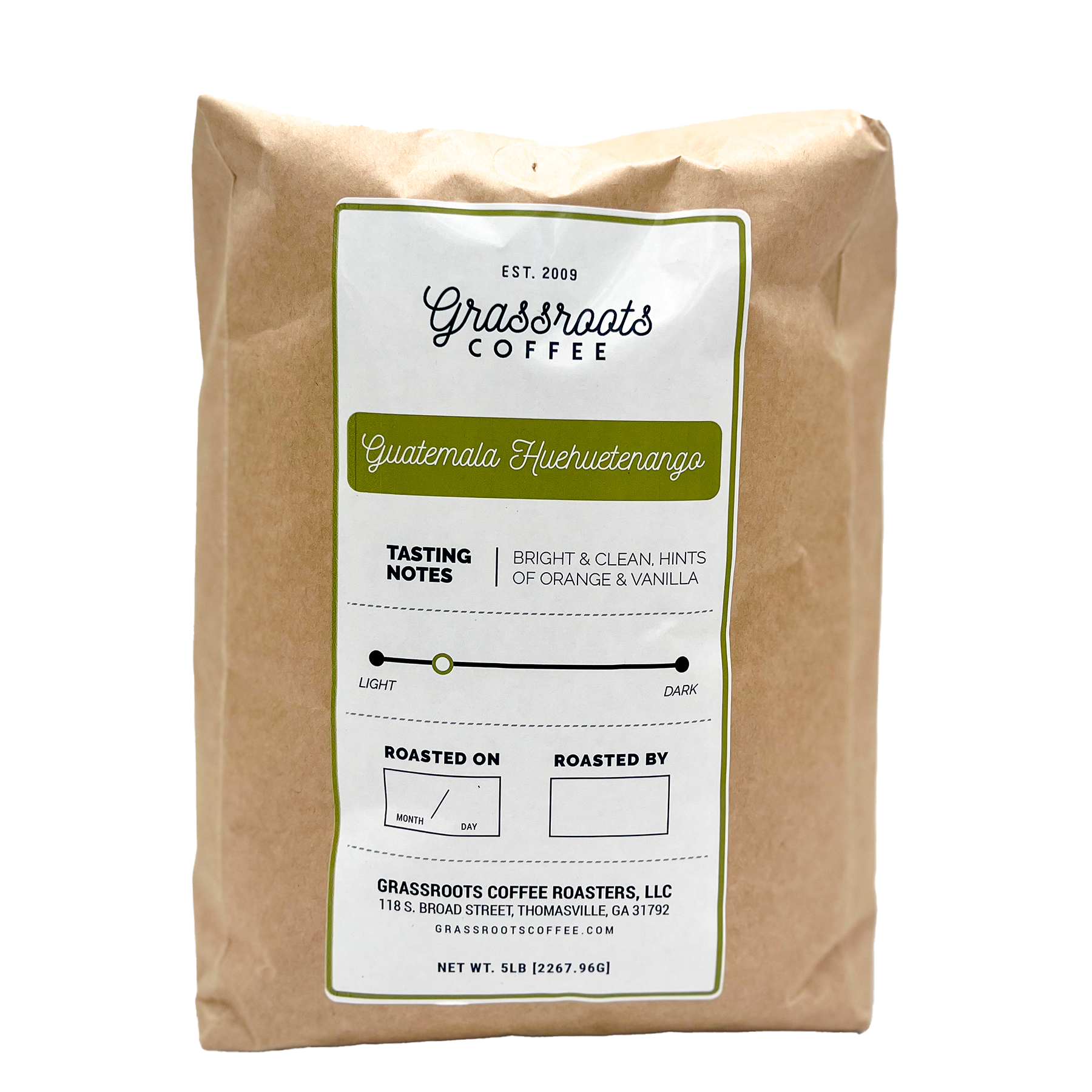 House Blend  Grassroots Small Batch Roasted Coffee - Grassroots Coffee